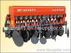 Integral Fertilizer Drill