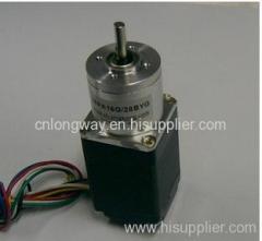 Planet gear step motor