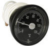 Dial capillary thermometer