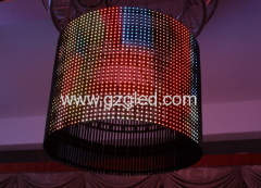 Stage used led lights curtain displays