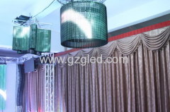 Stage used led lights curtain displays