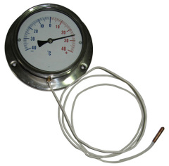 stainless steel pressure thermometer