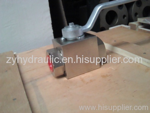 hydraulic valve