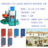 JS-128 colored roof tile and floor tile making machine