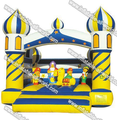 Arabia Landscape Bouncy Castle