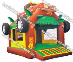 Monster Truck Bounce House