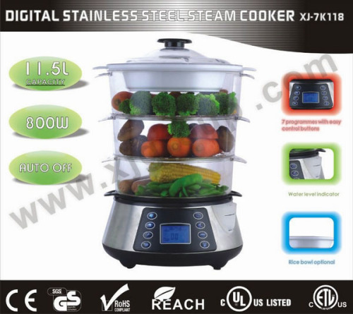 steam cooker