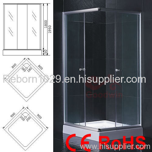 complete shower rooms