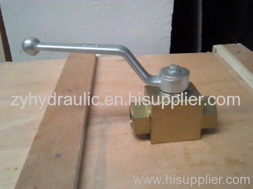 3/8" high pressure ball valve