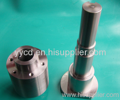 Motor machined parts