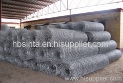 hexagonal wire netting