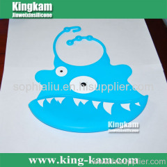 silicone baby bib