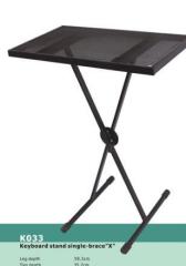 4.7Kg Black Keyboard Stand