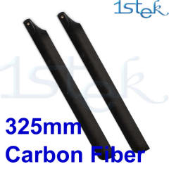 325mm Carbon Fiber Main RC Helicopter Blade black for ALIGN Trex450v2