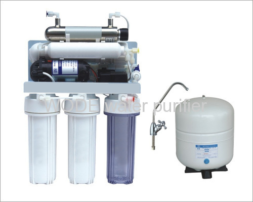 water purifier with UV sterilizer