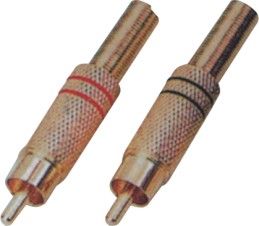 Gold Plated Rca Audio Connector