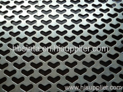 perforated metal