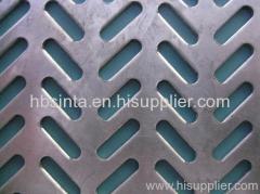 perforated metal sheet