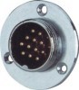 Chrom Multi-Pin Male Connector