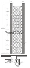 Elevator Light Curtain 154 Beams