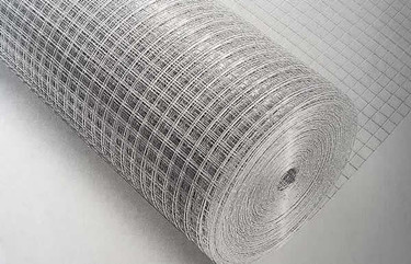 Galvanized welded wire mesh