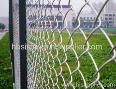 chain link fence