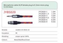 Microphone cable