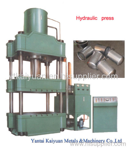 hydraulic press