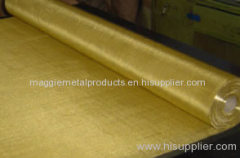 brass wire mesh