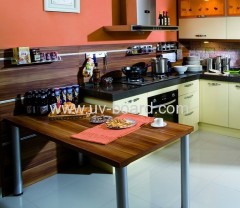 MDF Kitchen Cabinet