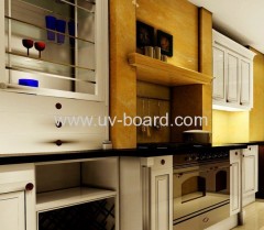 MDF Kitchen Cabinet