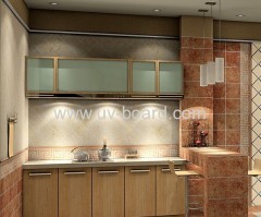 MDF Kitchen Cabinet