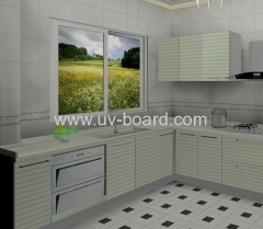 MDF Kitchen Cabinet