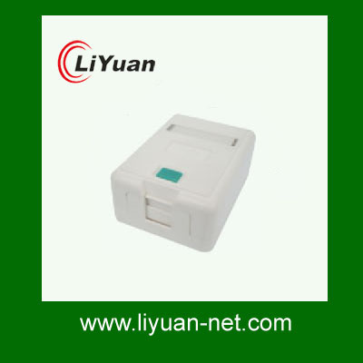 fiber surface mount box