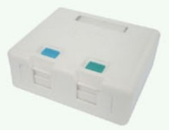 1 or 2 port fiber surface mount box