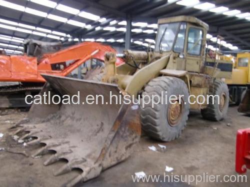 Used CAT966D wheel loader