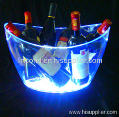 led wine ice bucket