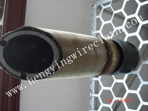 oil well sand control tube
