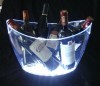 Customized hot selling LED ice buckets