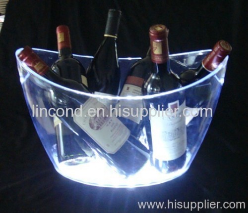 Customized hot selling LED ice buckets