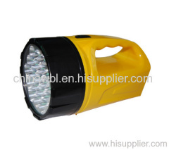 LED rechargeable flashlight