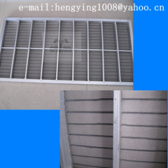 vibrating sieving mesh