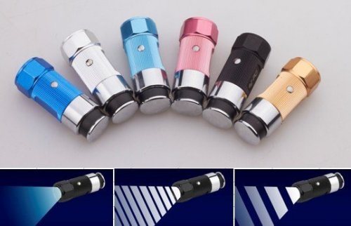 auto emergency flashlight