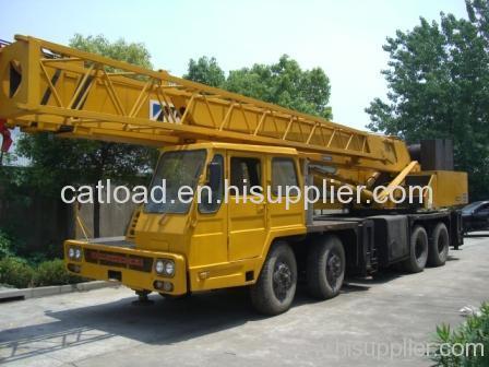 Used Tadano 45t terrain crane