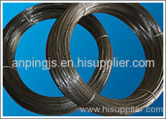 Black Iron Wire