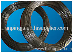 Black Iron Wire