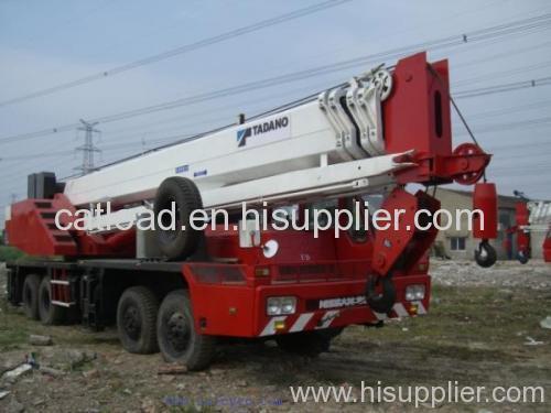 Used Tadano 50t truck crane