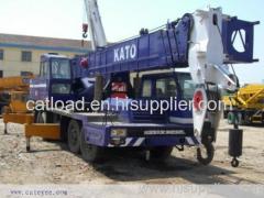 Used Kato50t truck crane