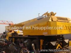 Used Kato 100t truck crane