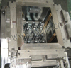 2 cavities crate mould